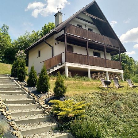 Domki Nad Strumykiem Villa Krościenko Exterior foto