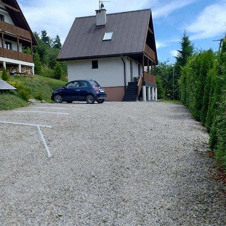 Domki Nad Strumykiem Villa Krościenko Exterior foto