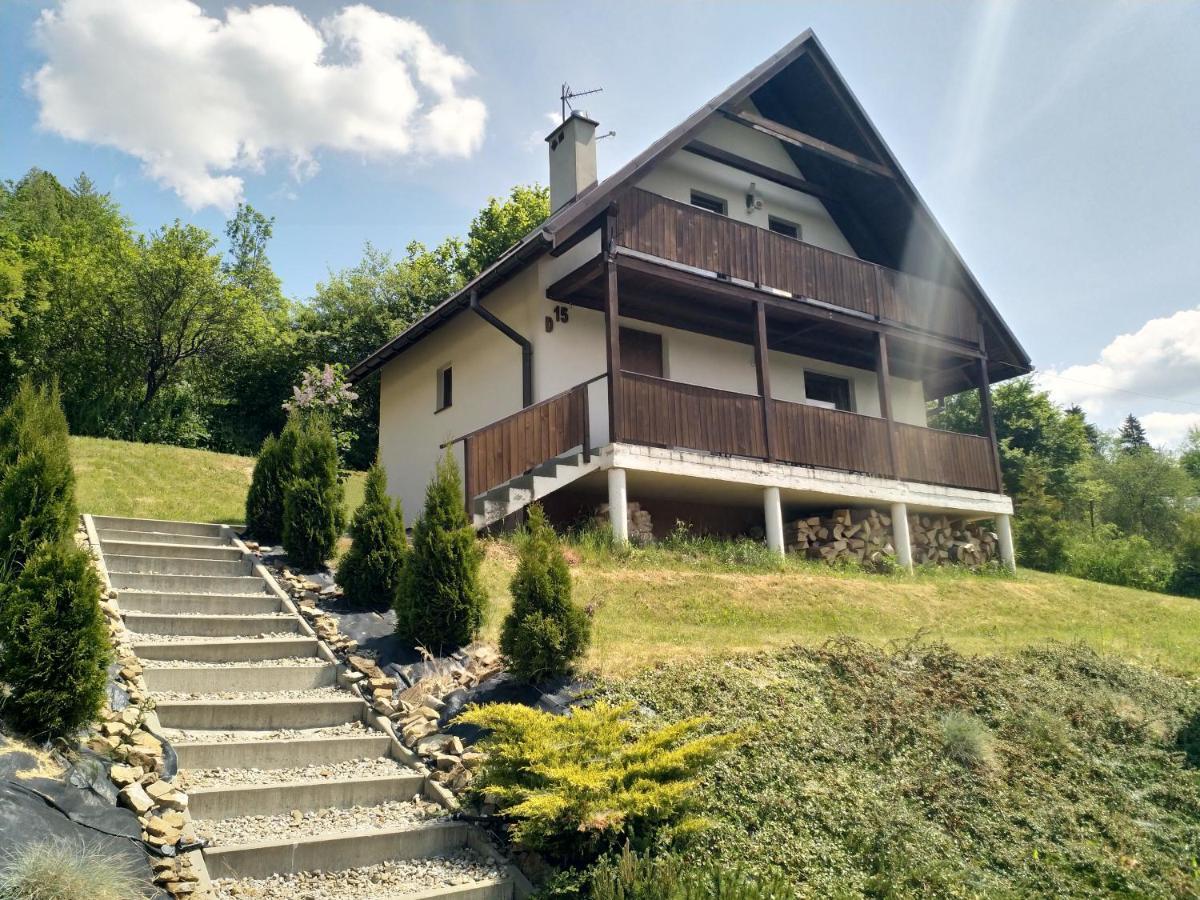 Domki Nad Strumykiem Villa Krościenko Exterior foto