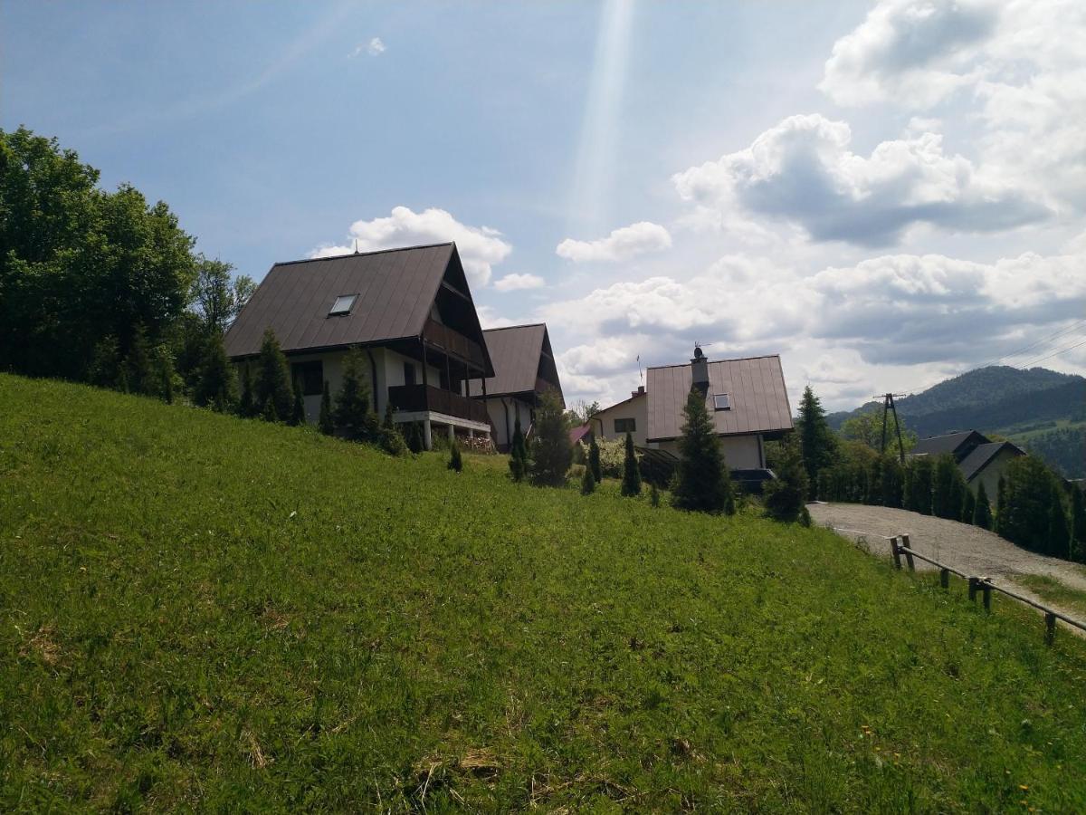 Domki Nad Strumykiem Villa Krościenko Exterior foto