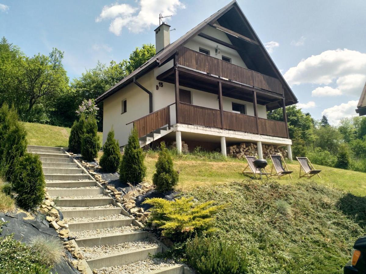 Domki Nad Strumykiem Villa Krościenko Exterior foto