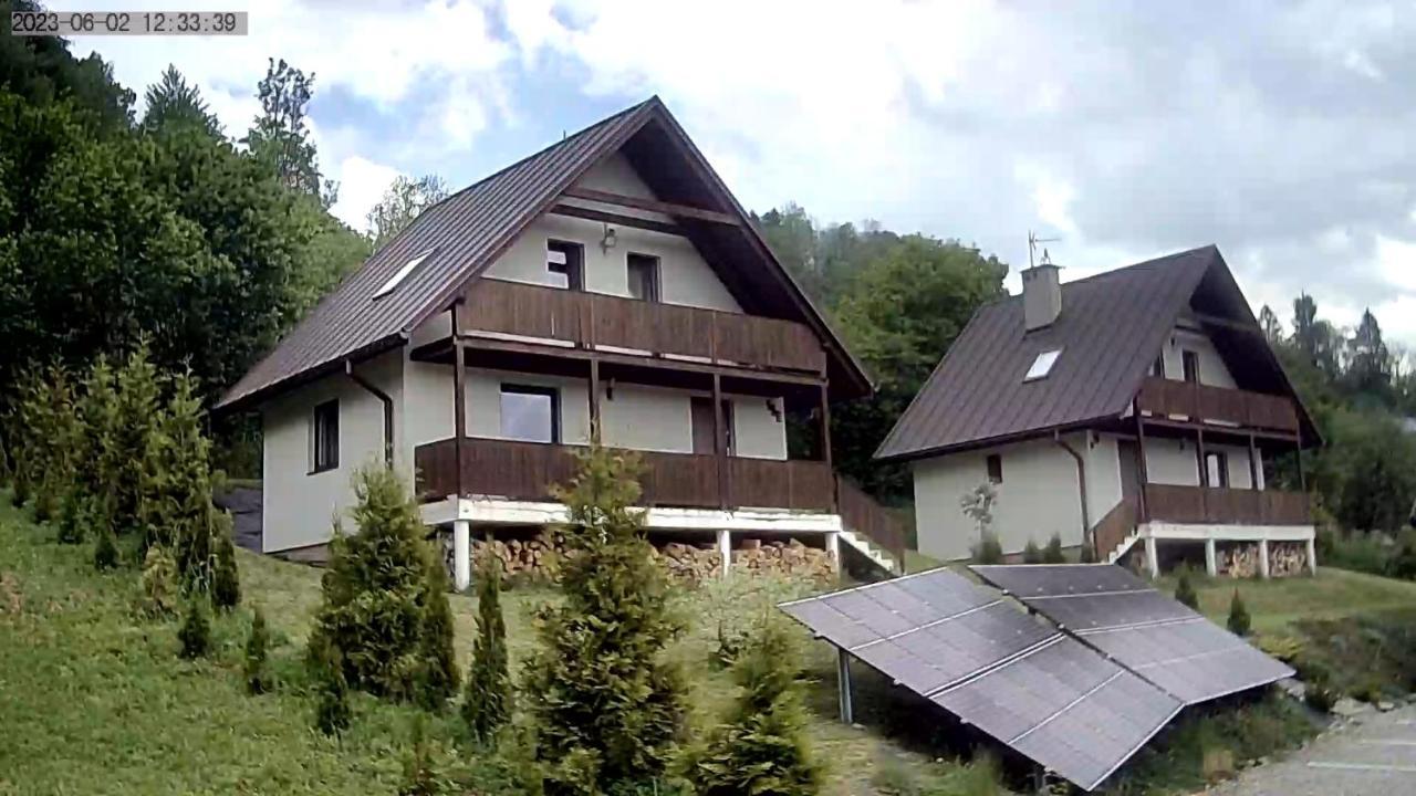 Domki Nad Strumykiem Villa Krościenko Exterior foto