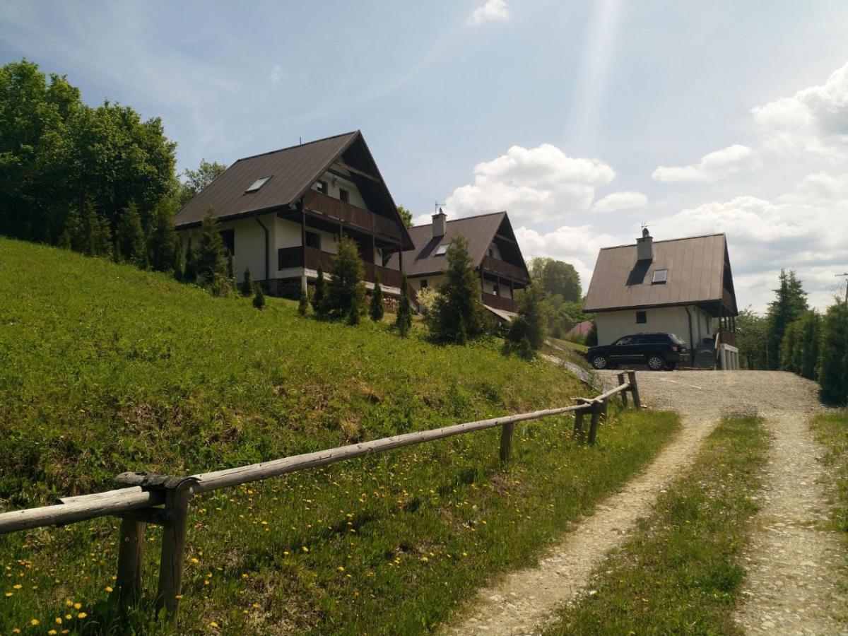 Domki Nad Strumykiem Villa Krościenko Exterior foto