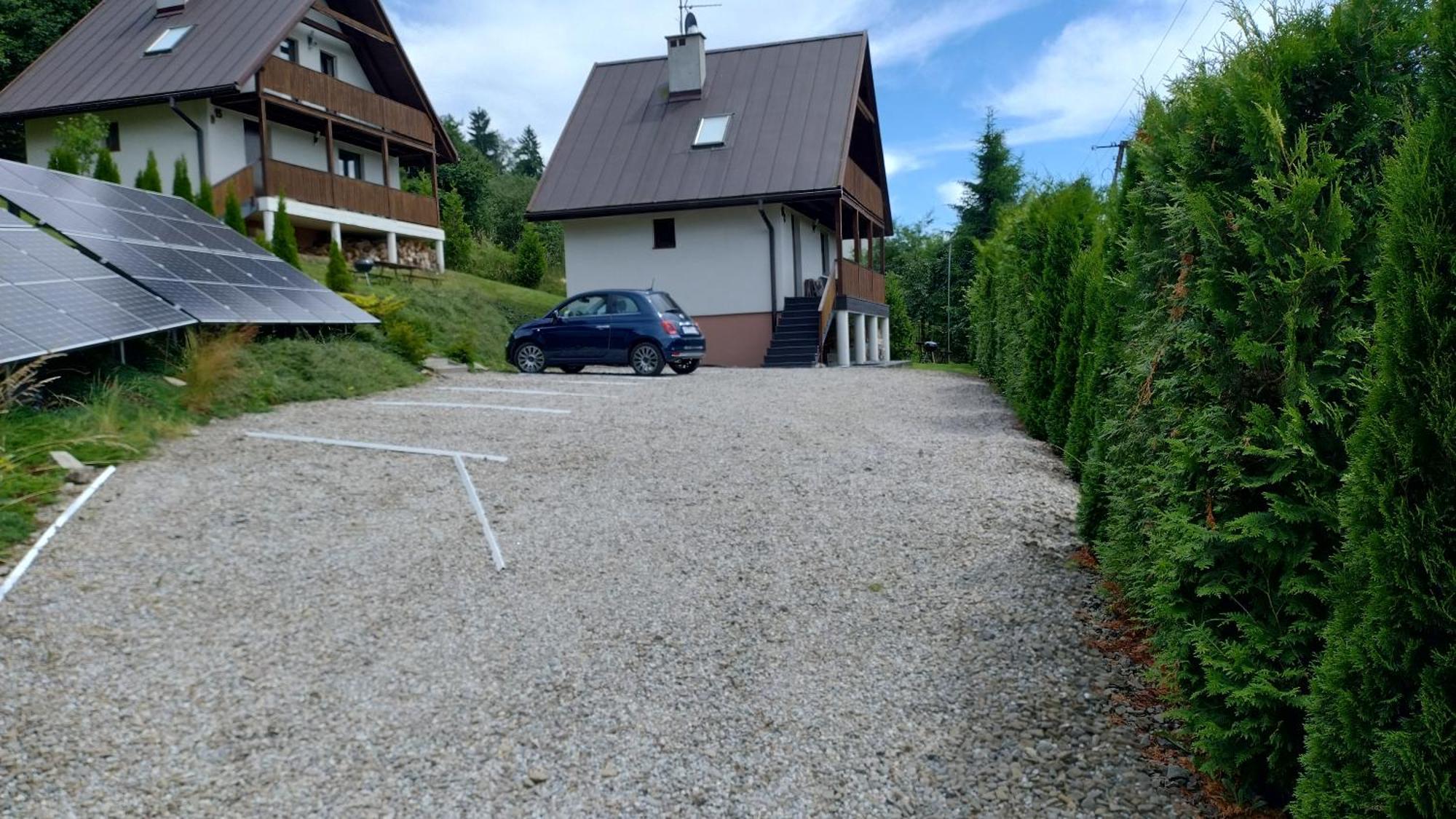 Domki Nad Strumykiem Villa Krościenko Exterior foto