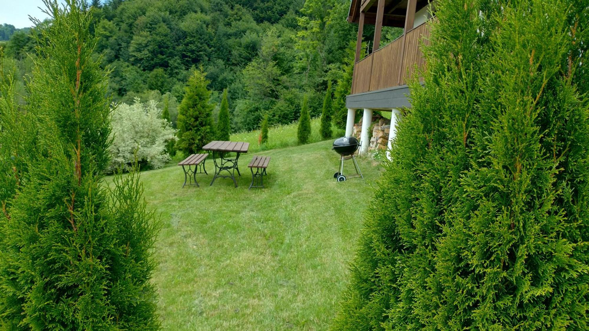 Domki Nad Strumykiem Villa Krościenko Exterior foto